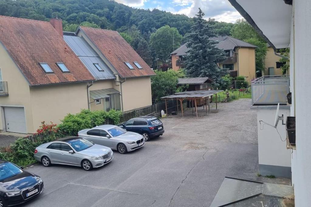 Apartment Mit 2 Betten Inklusive Gratis Parkplatz Graz Exteriör bild
